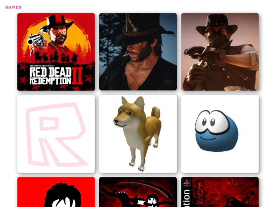 games screenshot