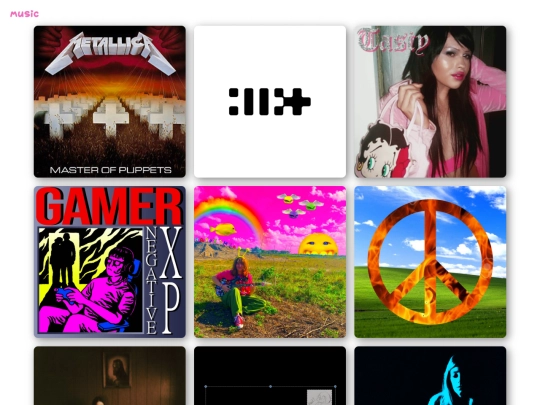 music screenshot