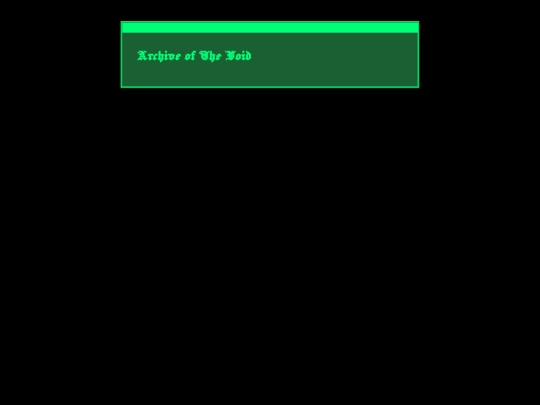 archive screenshot