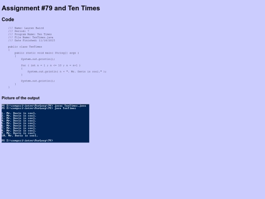 intro/ForLoop/79/prog79 screenshot