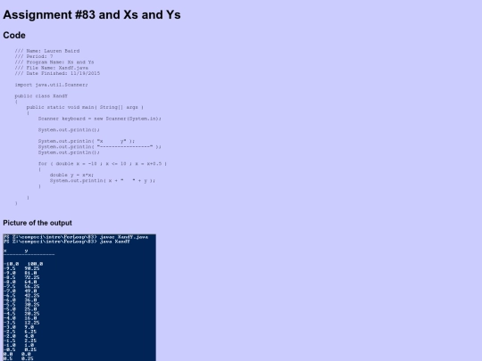 intro/ForLoop/83/prog83 screenshot