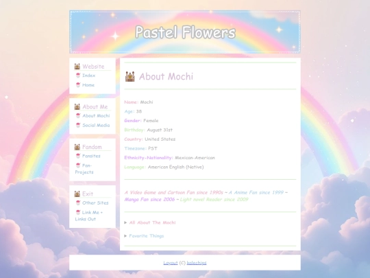 aboutmochi screenshot