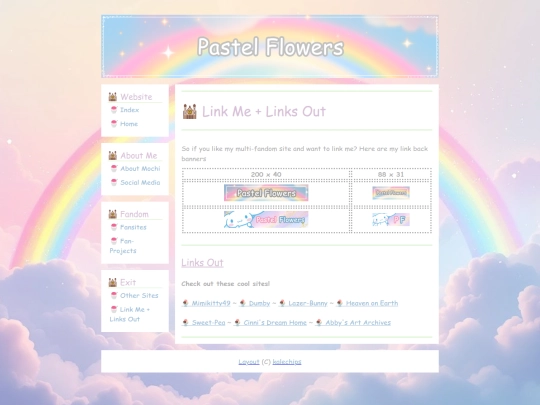 linkmelinksout screenshot