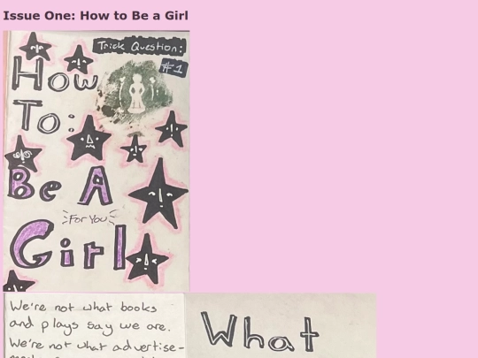 howtobeagirl screenshot