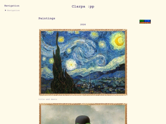 portfolio screenshot