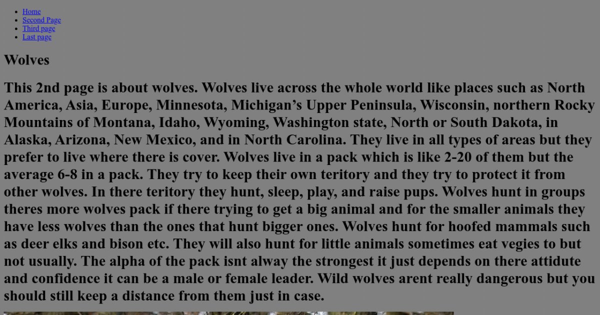 Wolves