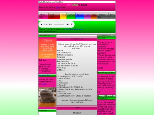 Main screenshot