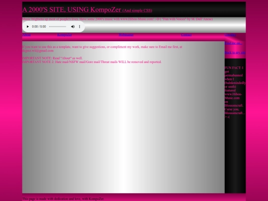 project2000/C screenshot