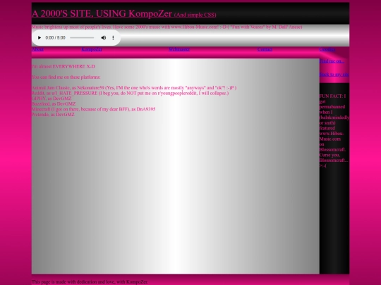 project2000/FMO screenshot
