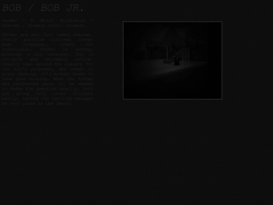 BIOFOLDER/bob screenshot