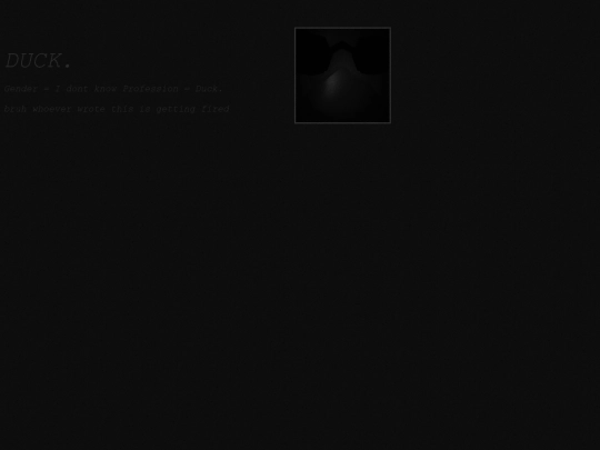BIOFOLDER/duck screenshot