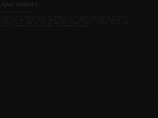 MISCFOLDER/APARTMENTS screenshot