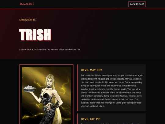 Trish_Profile screenshot