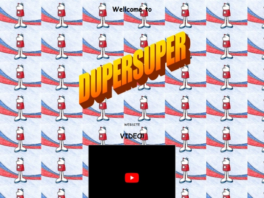 Mainpage screenshot