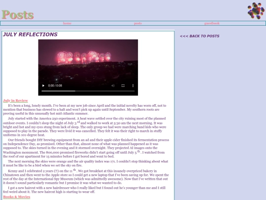 posts/july screenshot