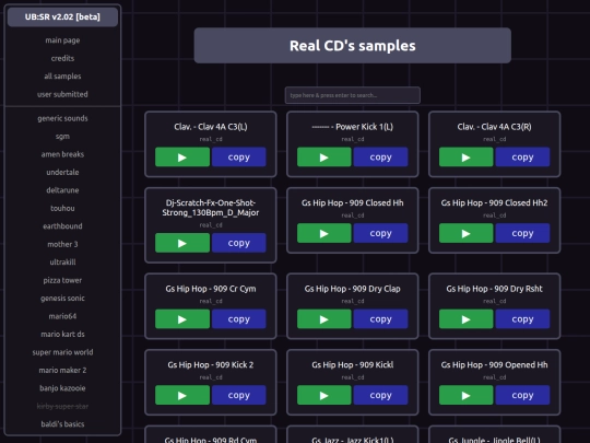 ultrabox/samples/real_cd screenshot