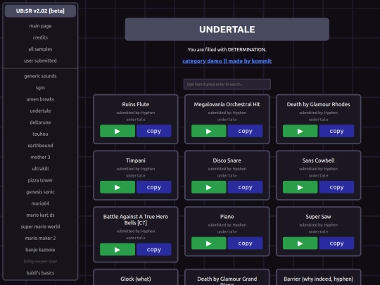 ultrabox/samples/undertale screenshot