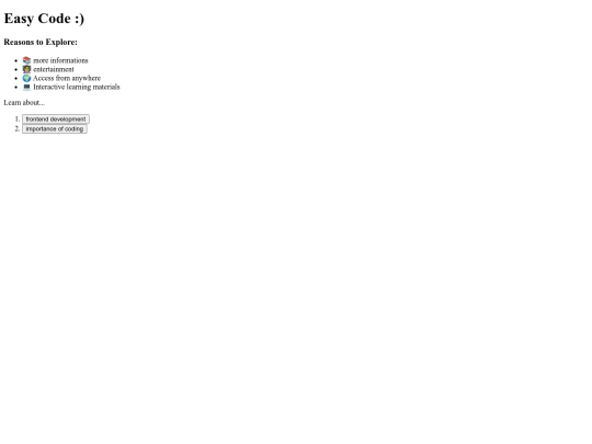 easy_code/index screenshot