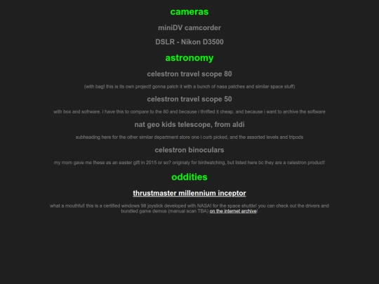 inventory screenshot
