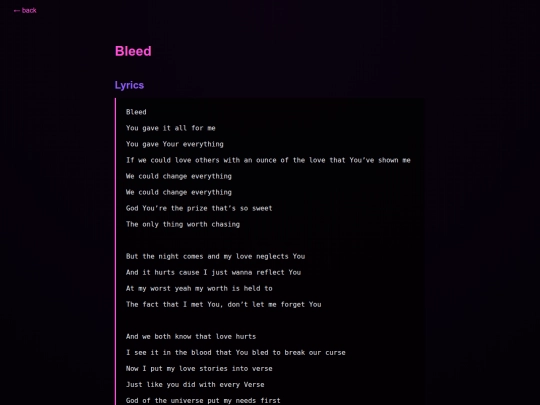bleed screenshot