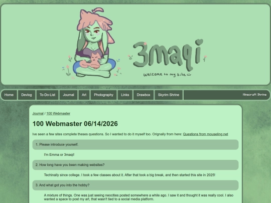 2026_100Webmaster screenshot