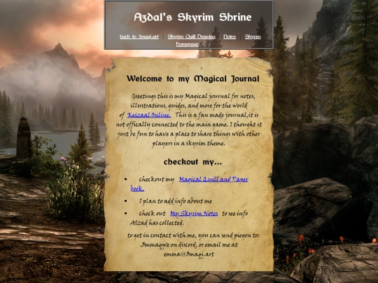 skyrim screenshot