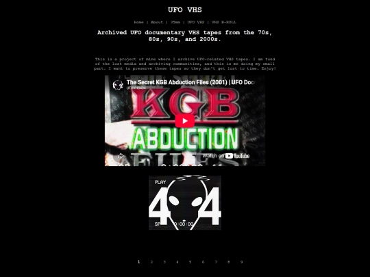 ufo-vhs-9 screenshot