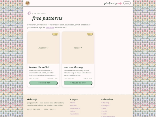 freebies screenshot