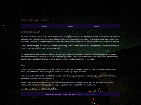 posts/snippets2024 screenshot