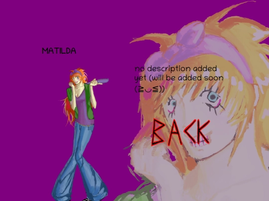 matilda screenshot
