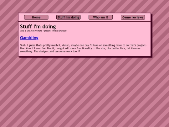 projects screenshot