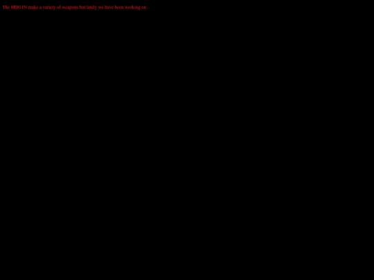 Weaponry screenshot