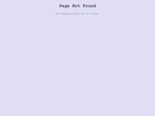 not_found screenshot