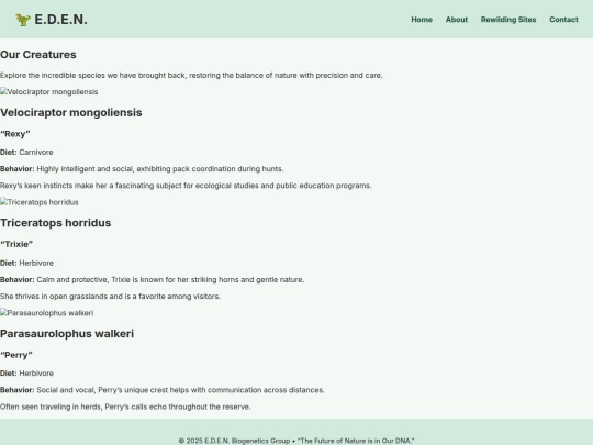 creatures screenshot