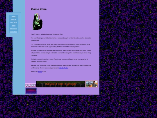 GameZone screenshot