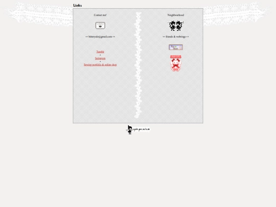 links screenshot