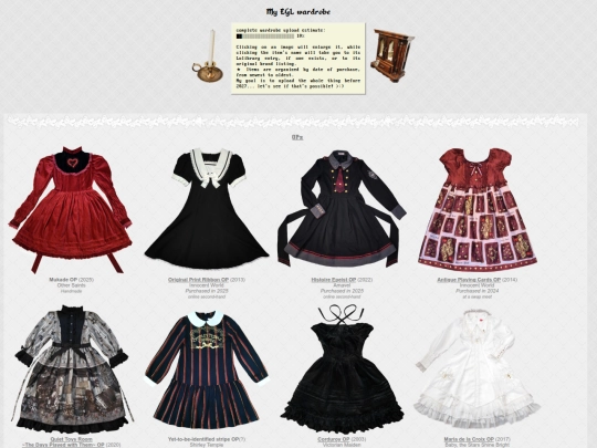 wardrobe screenshot