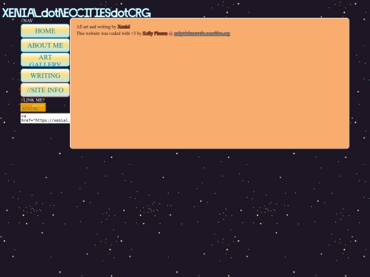 info screenshot