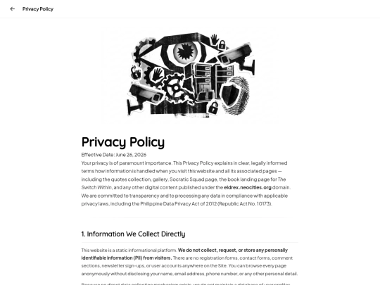 docs/privacy-policy screenshot