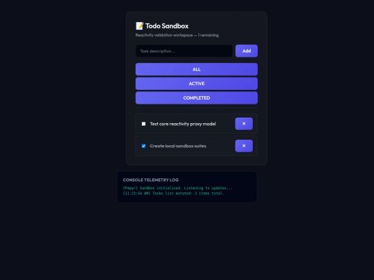 papyrus/tests/todo screenshot