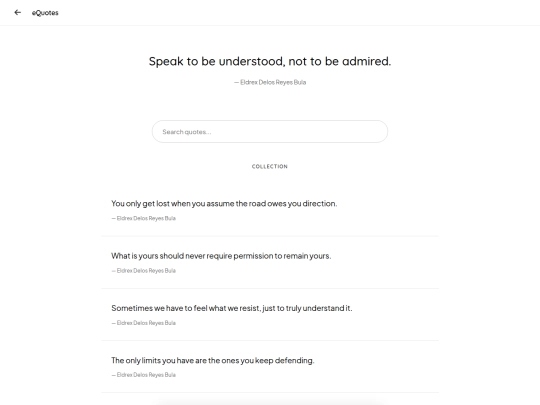 quotes screenshot