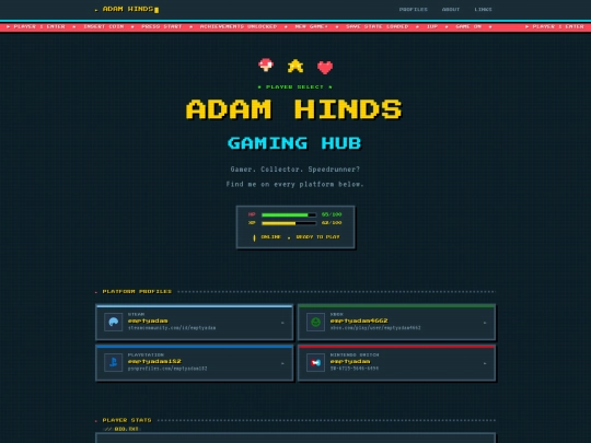 gaming screenshot