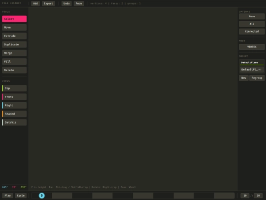 3D screenshot