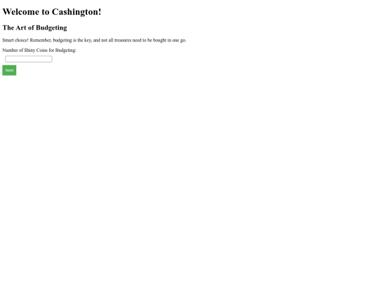 Alex_Budget_for_Shopping screenshot