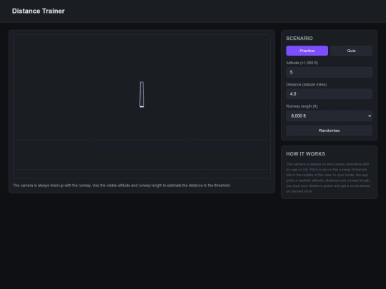 flighttrainer/distance screenshot