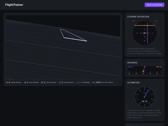 flighttrainer screenshot