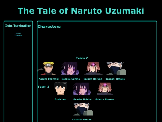 characters screenshot