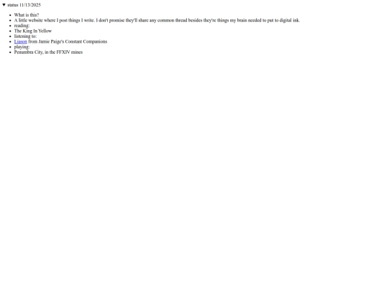 statuses/1 screenshot