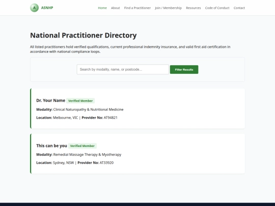 directory screenshot