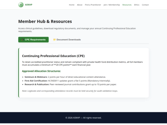 resources screenshot